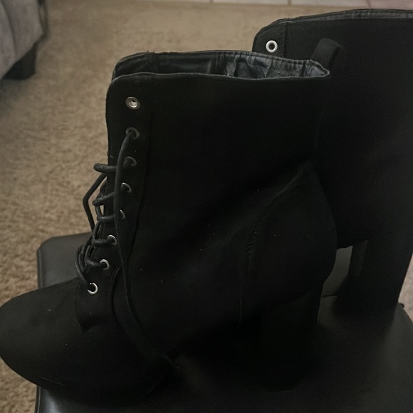 Black Booties! - Picture 2 of 4